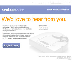 Email Example - Survey